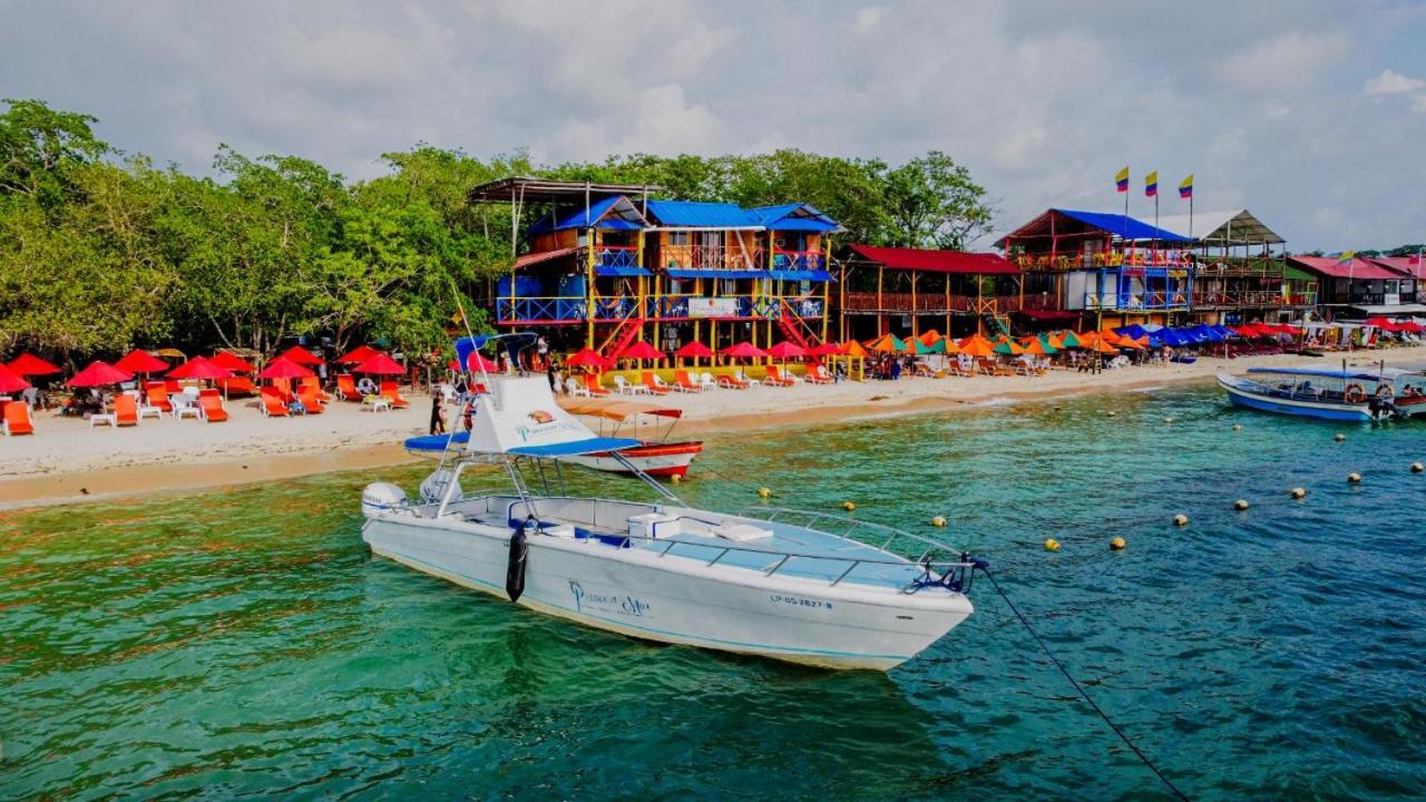 Princesa Del Mar Otel Pendales Dış mekan fotoğraf