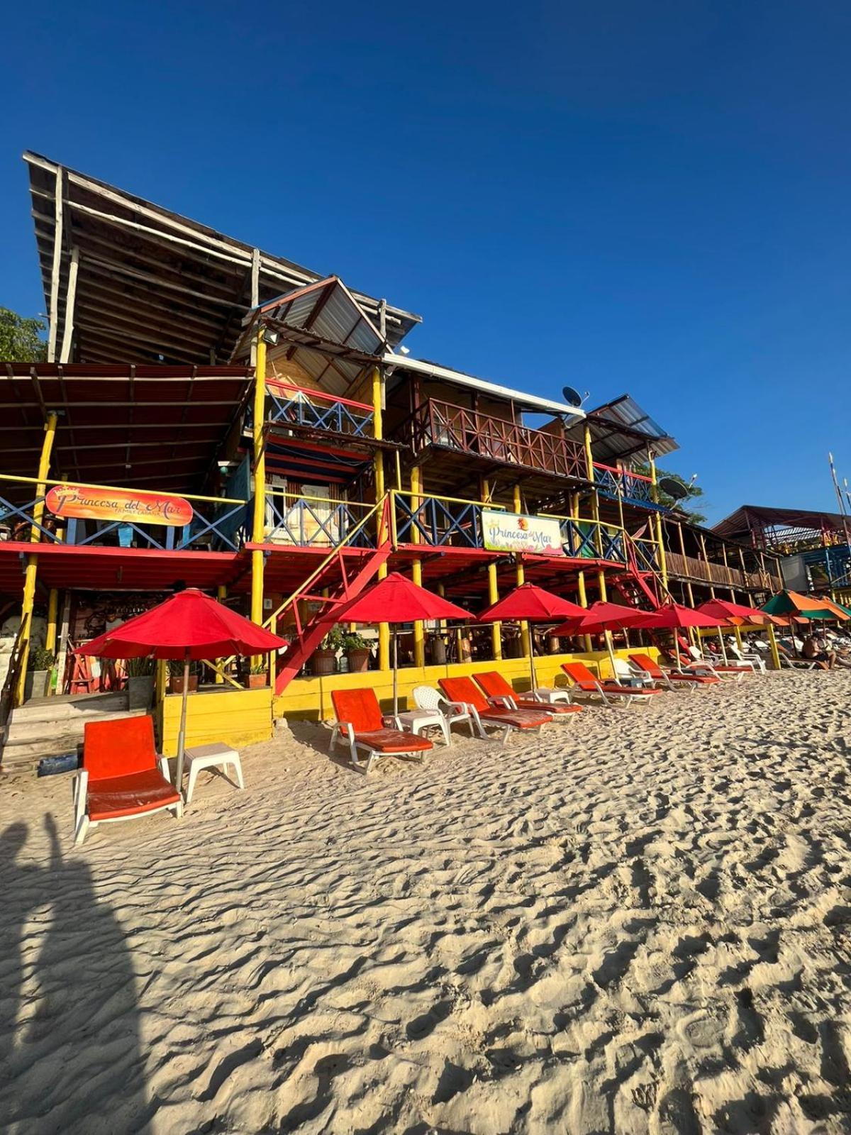 Princesa Del Mar Otel Pendales Dış mekan fotoğraf